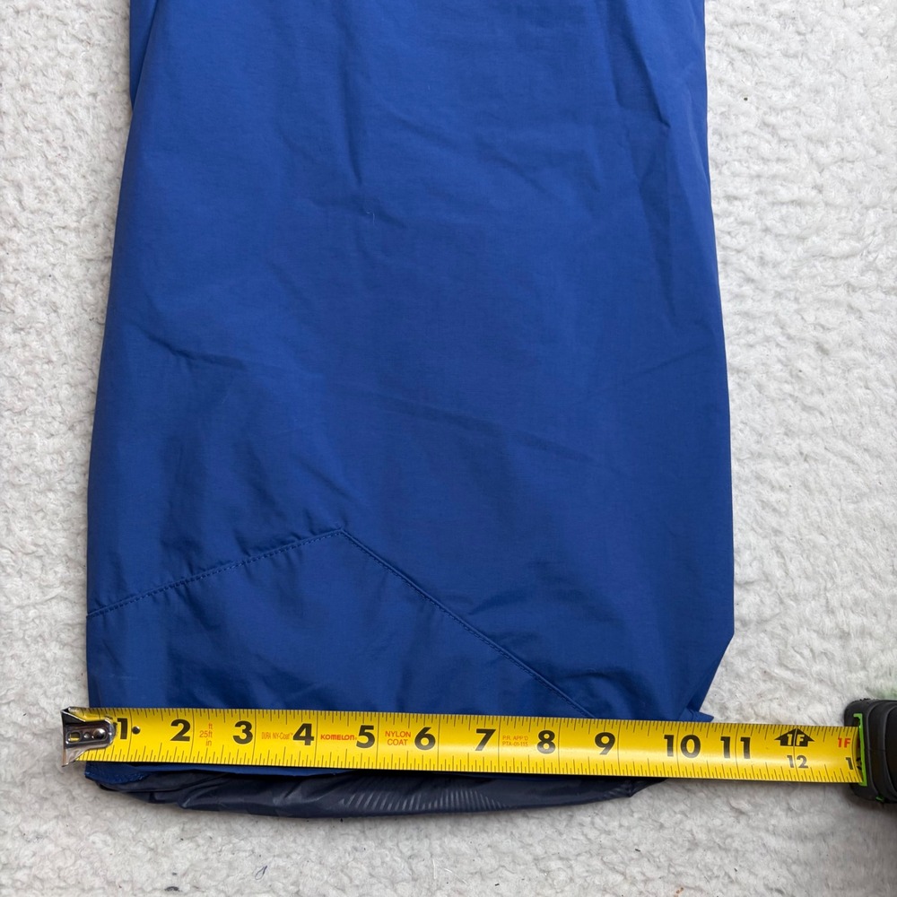 Volcom Carbon Snow Pants Mens Medium Blue Nimbus 5K Waterproof Ergo Fit G1351213 - Picture 6 of 9